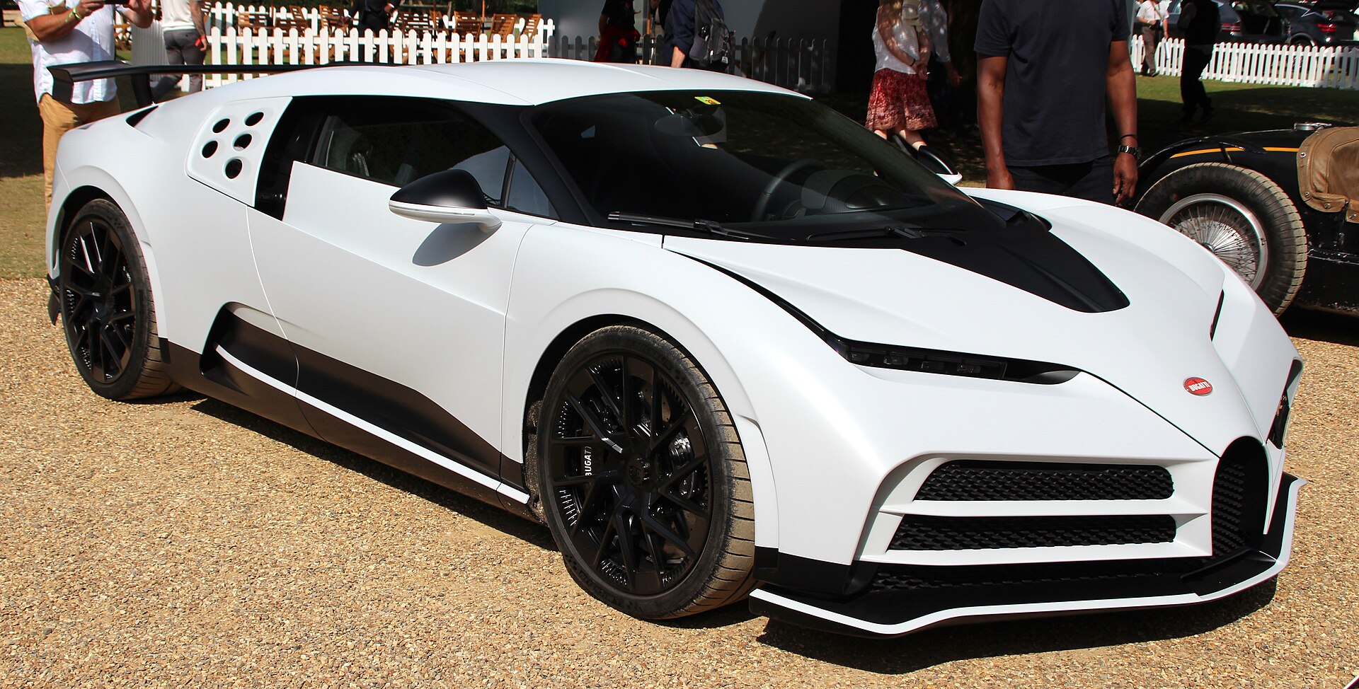 un Bugatti Centodieci