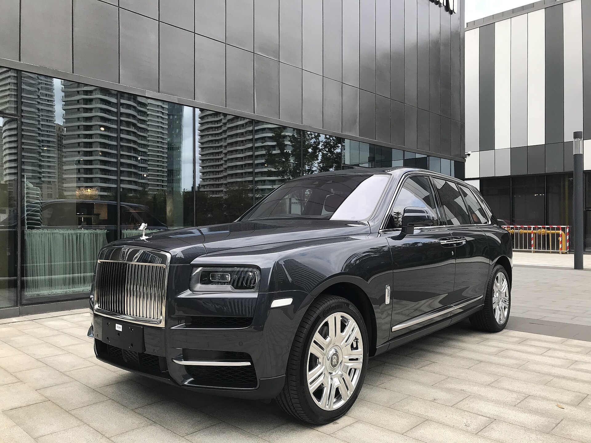 un Rolls-Royce Cullinan