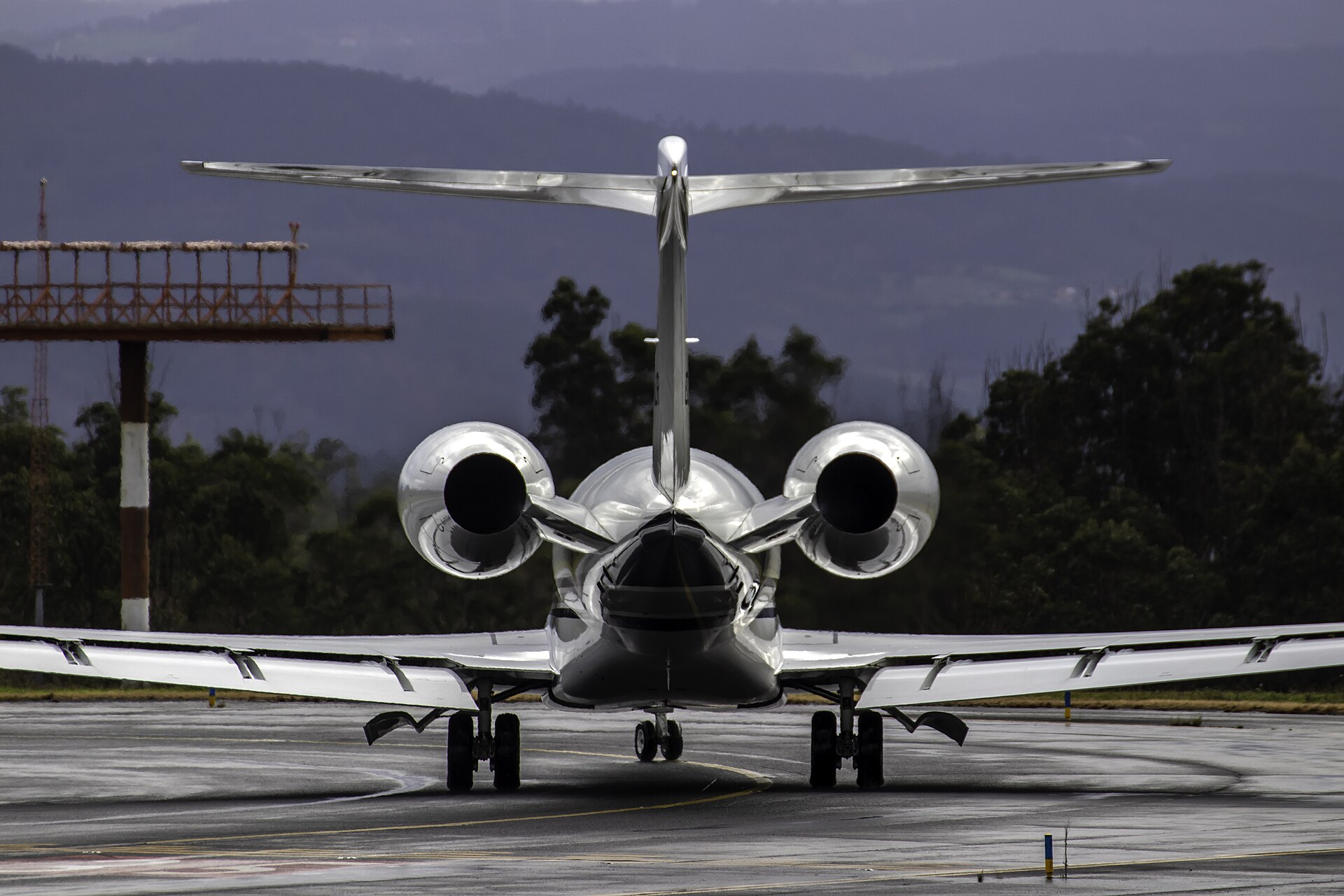 un jet Gulfstream