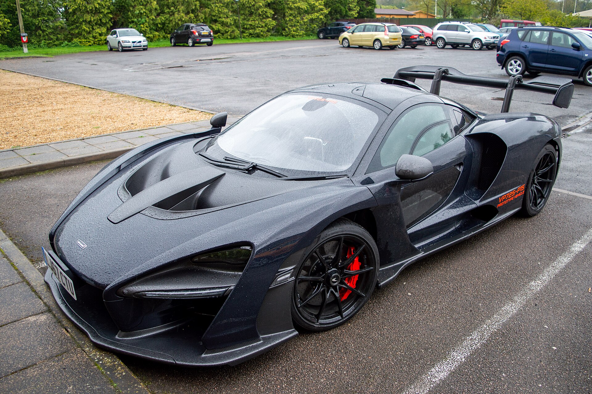 un McLaren Senna