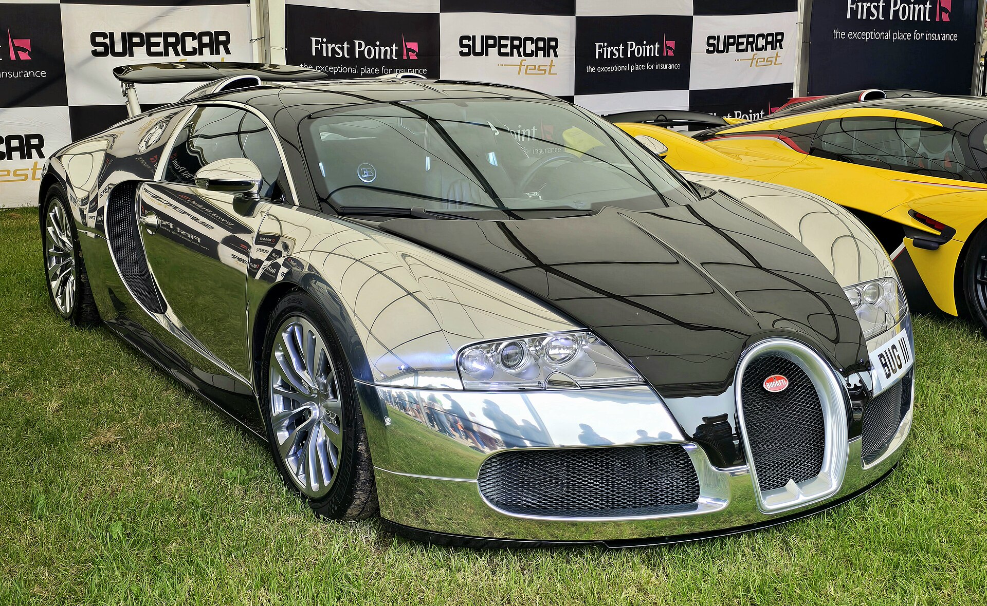 un Bugatti Veyron